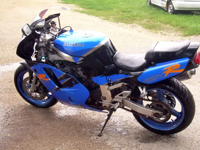 1993 Suzuki GSX-R600