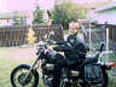 1993 Yamaha XV Virago 1100