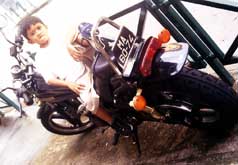 1994 Kawasaki Eliminator ZL400