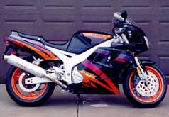 1994 Yamaha FZR 1000