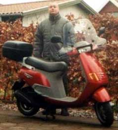 1995 Piaggio Skipper 150