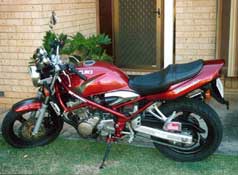 1995 Suzuki GSF250 Bandit