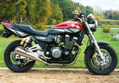 1995 Yamaha XJ1200