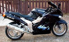 1995 Kawasaki Ninja ZX-1100