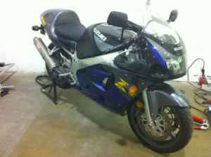 1996 Suzuki GSX-R600