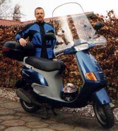 1996 Piaggio Skipper 150
