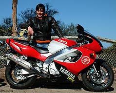 1996 Yamaha YZF1000 Thunderace