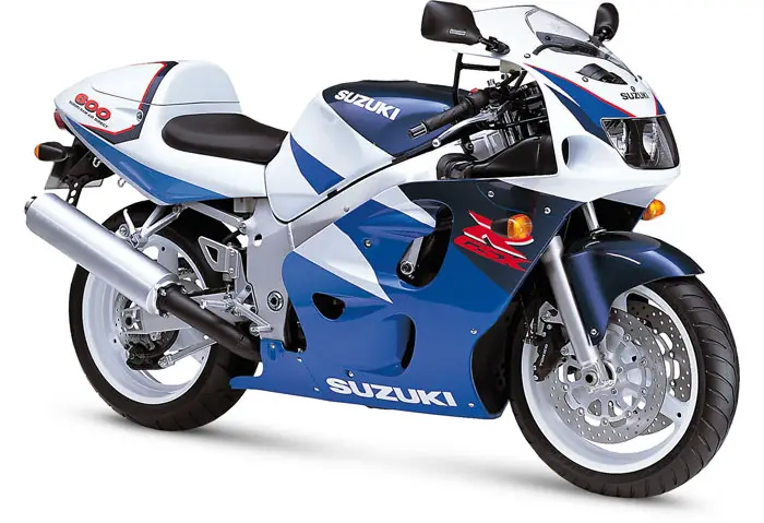 1997 Suzuki GSX-R600