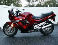 1997 Suzuki GSX750F Katana