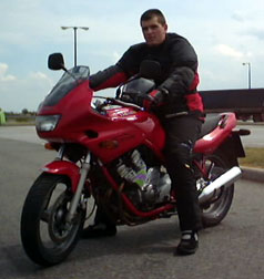 1997 Yamaha XJ600S Diversion (Seca II)