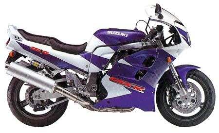 1997 GSXR1100