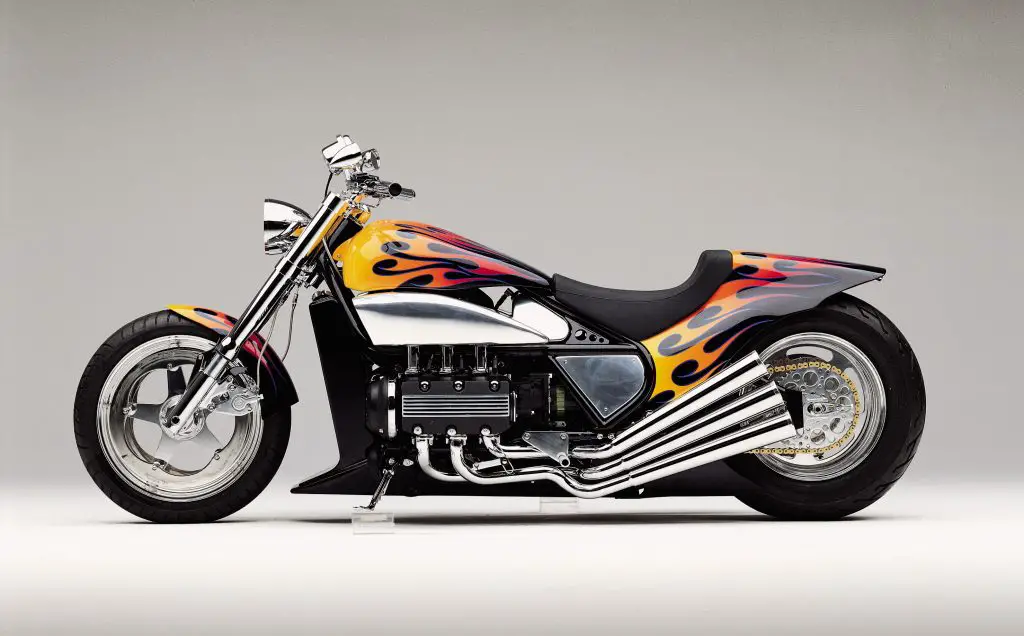 1998 Honda T3 VTX1800 Concept