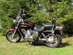 1998 Honda Shadow 1100