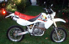 1998 Honda XR650L