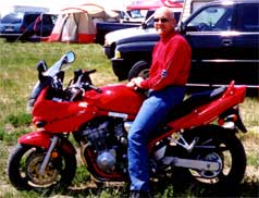 2000 Suzuki GSF600S Bandit