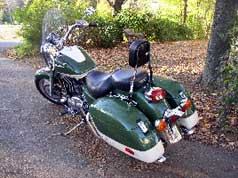 1999 Honda Shadow ACE Tourer