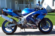1999 Kawasaki Ninja ZX-9R C2