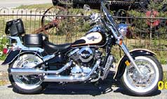 1999 Kawasaki Vulcan 800B