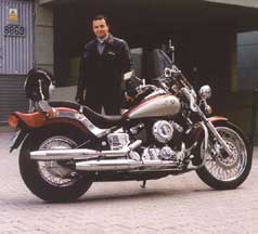 1999 Yamaha Drag Star XVS650