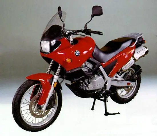 2000 BMW F650