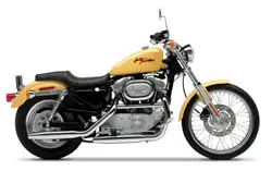 2000 Harley-Davidson XL Sportster 883 Custom