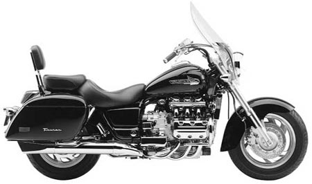 2000 Honda GL1500CT Valkyrie Tourer