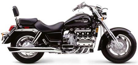 2000 Honda GL1500C Valkyrie