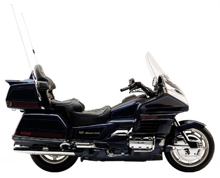 2000 Honda GL1500SE Gold Wing SE