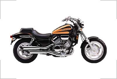 2000 Honda VF750C2 Magna Deluxe