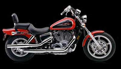 2000 Honda VT1100C Shadow Spirit