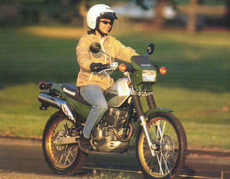 2000 Kawasaki KL250 Super Sherpa
