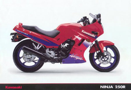 2000 Kawasaki Ninja 250R