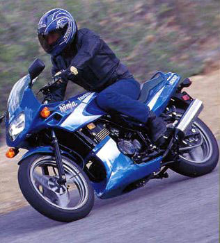 2000 Kawasaki Ninja 500R