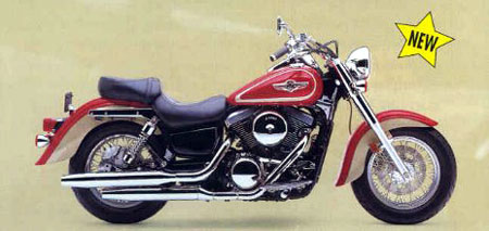 2000 Kawasaki Vulcan 1500 Classic Fi