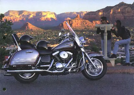 2000 Kawasaki Vulcan 1500 Nomad Fi