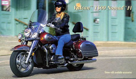 2000 Kawasaki Vulcan 1500 Nomad Fi