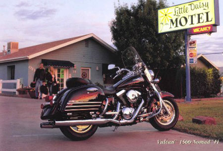 2000 Kawasaki Vulcan 1500 Nomad Fi