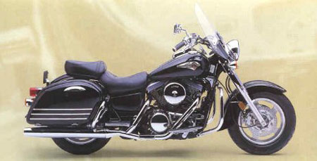 2000 Kawasaki Vulcan 1500 Nomad