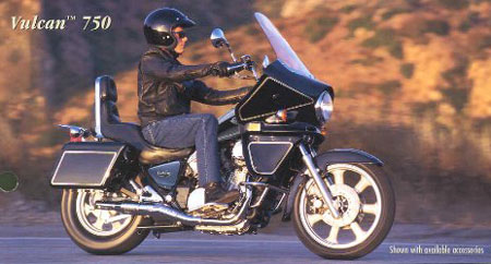 2000 Kawasaki Vulcan 750