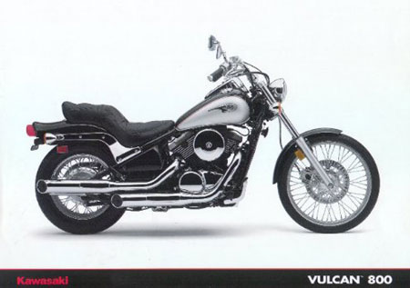 2000 Kawasaki Vulcan 800