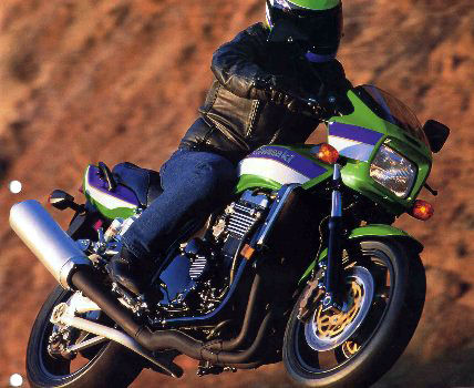 2000 Kawasaki ZRX1100