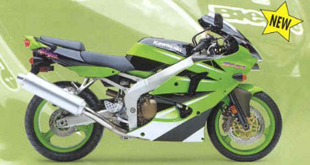 2000 Kawasaki ZX-6R