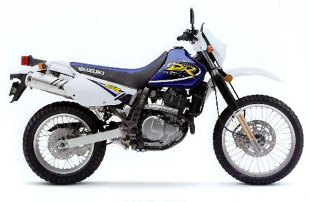 2000 Suzuki DR 650 SE