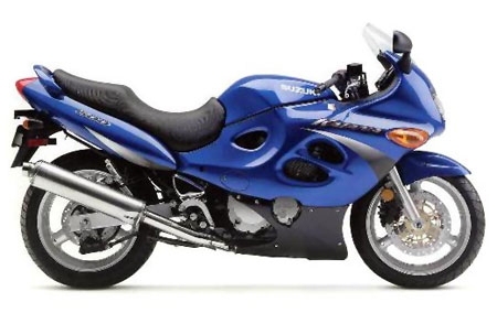 2000 Suzuki GSX 600 F Katana