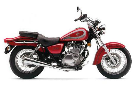 2000 Suzuki GZ 250 Marauder