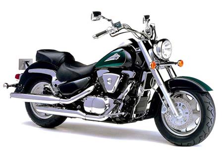 2000 Suzuki VL 1500 Intruder LC