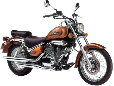2000 Suzuki VL 250 LC Intruder