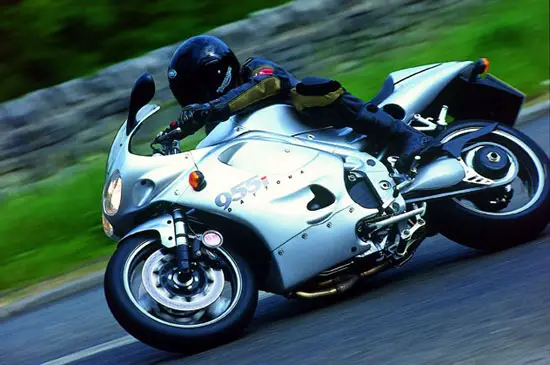 2000 Triumph Daytona 955