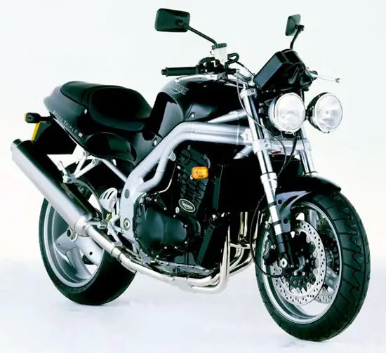 2000 Triumph Speed Triple