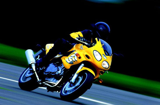 2000 Triumph Sprint RS